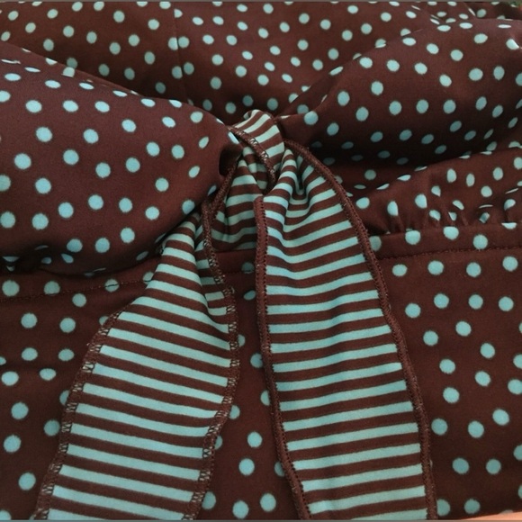 Maxine Polka Dot One Piece Swim Dress Swimsuit Size 12 NWT - Picture 2 of 8